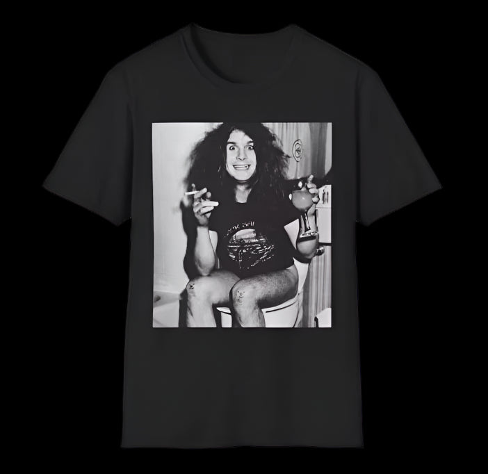"Ozzy Toilet" Tee