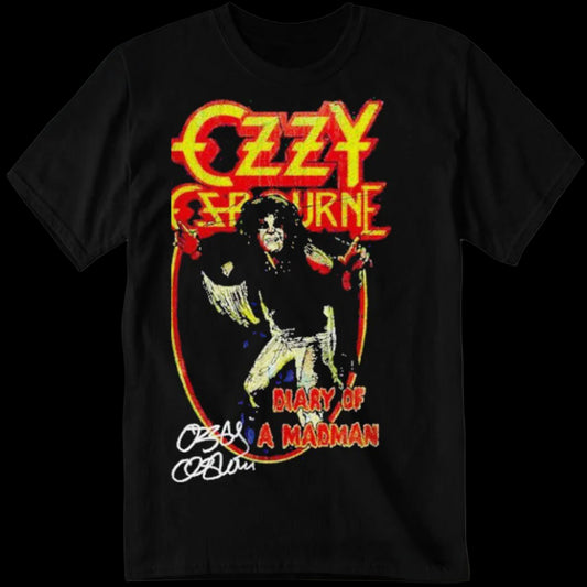 "Ozzy Diary" Tee