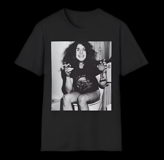 "Ozzy Toilet" Tee